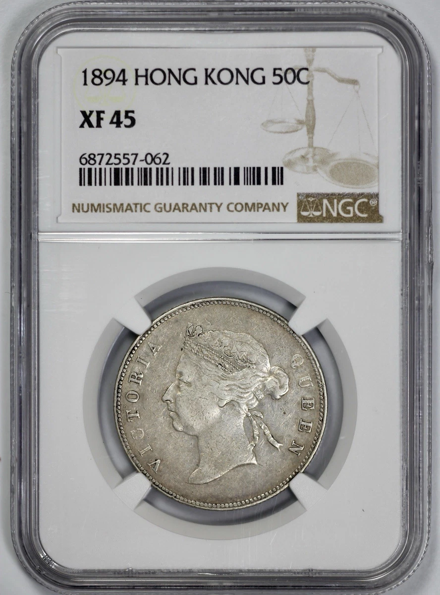 1894 年香港硬币| eBay