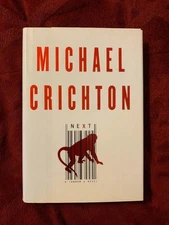 Next - Crichton, Michael - Acceptable - See condition notes
