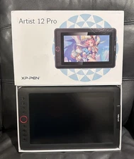 XP-Pen Artist 12 Pro Drawing Tablet New Open Box