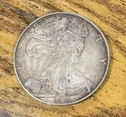 2002 Silver Eagle 1oz Fine Silver NO RESERVE!!!