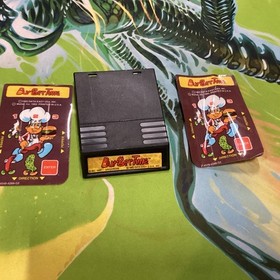 BurgerTime (Intellivision, 1983) Untested