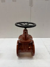 3” Zurn Wilkins Model 48 Gate Valve Resilient Wedge 250psi C515.  