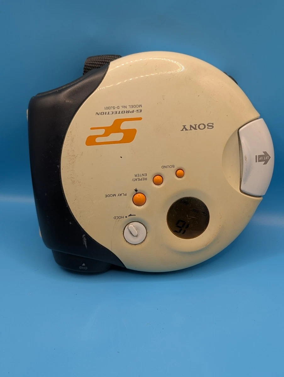 Sony Portable Cd Player Sport for sale | eBay