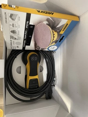 MIRKA DEROS II 680 Levigatrice Rotorbitale Ø 150mm Orbita 8mm - Imagen 1 de 3