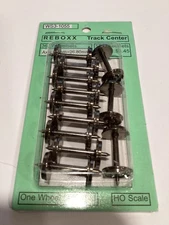ReBoxx-3 36" HO Semi-scale wheels sets, 1.055" Axle Length, 12/ Pkg, NMRA RP-25
