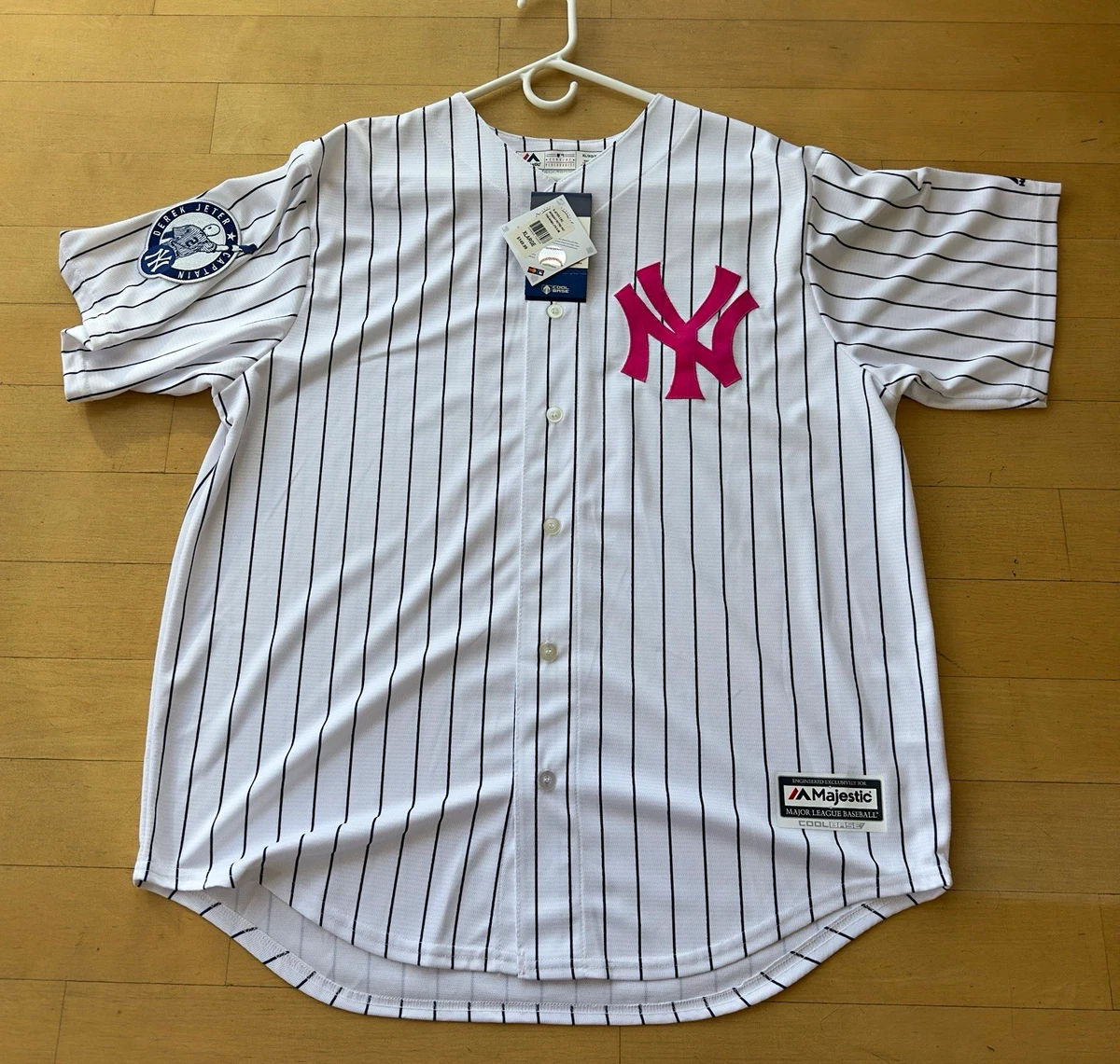 New York Yankees Pink MLB Jerseys for sale | eBay