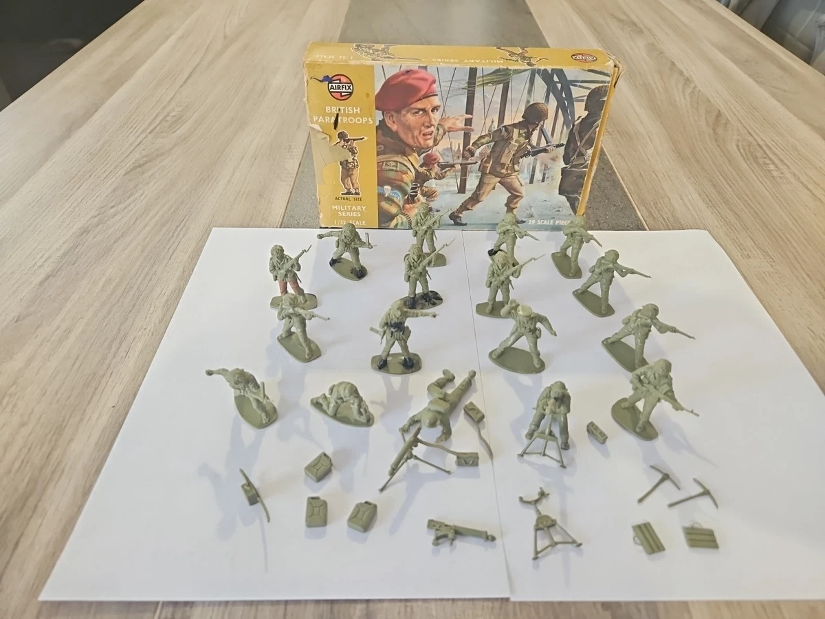 SOLDATS AIRFIX 1/32 Infanterie Australienne Ww2 EUR 15,00 - FR