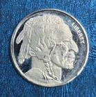2015, 1/10 Troy Oz, Buffalo/ Indian, Bullion. .999Pure Silver. (Uncirculated)