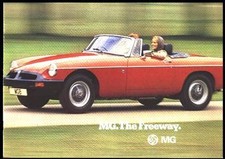 MG MGB MIDGET Mk 3 & V8 Broschüre B C Handbu...