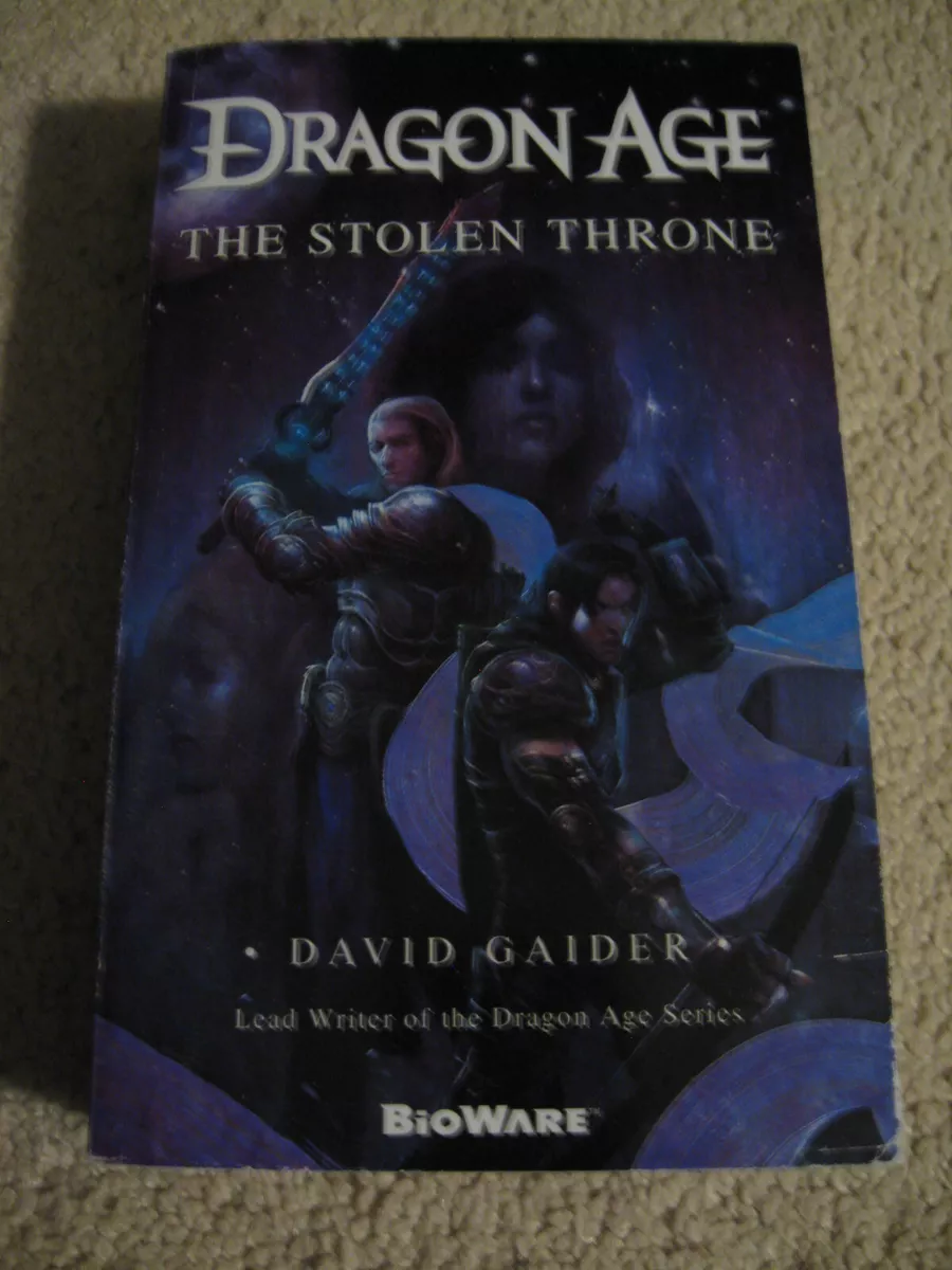 Dragon Age: The Stolen Throne by David Gaider, Paperback