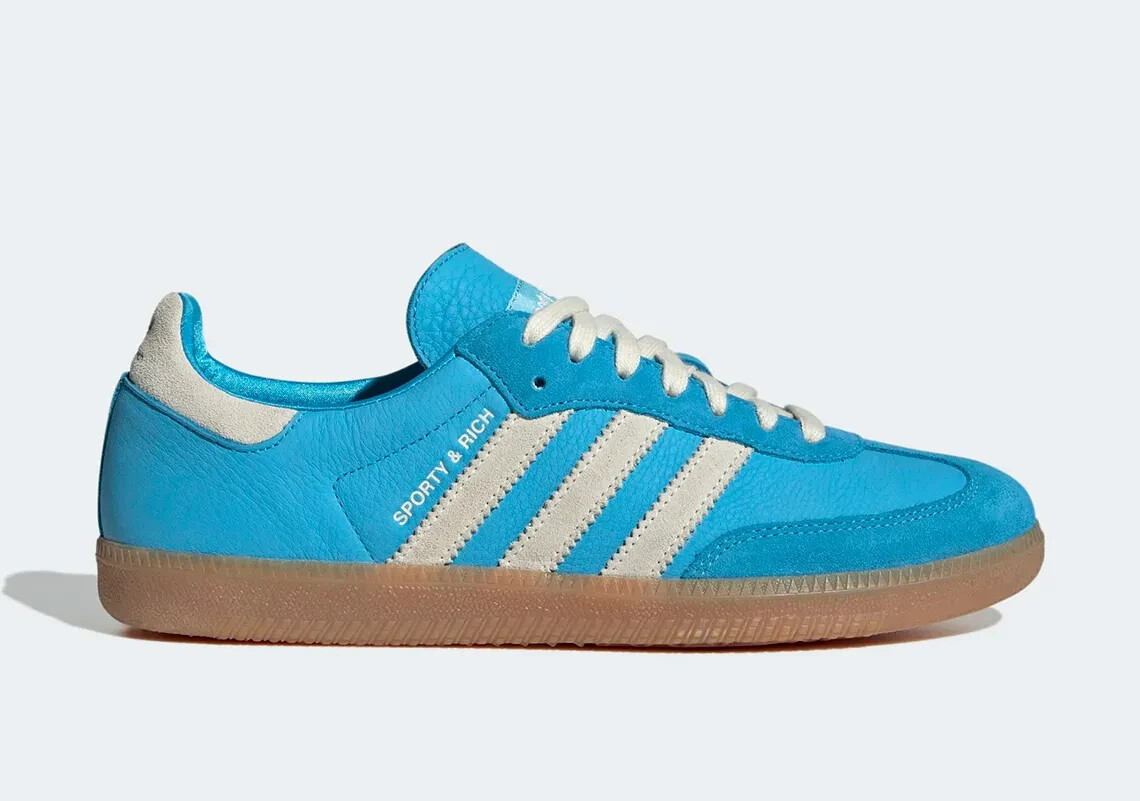 Size 11 - adidas Sporty & Rich x Samba OG Blue Rush for sale