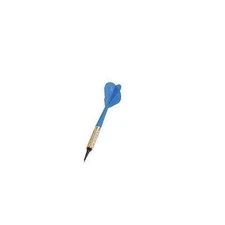 1 BLUE SOFT TIP DART ELECTRONIC 15.5g BRASS BOTTELSEN HARROWS TIGA LASER GLD