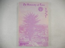 Catalog Bulletin: The University of Texas at El Paso 1973-74 Sessions, Paperback