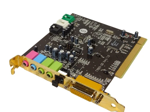 TERRATEC TT801-QD 512i DIGITAL 4 CHANNEL SOUND KARTE VER: 1.0 #GK10726