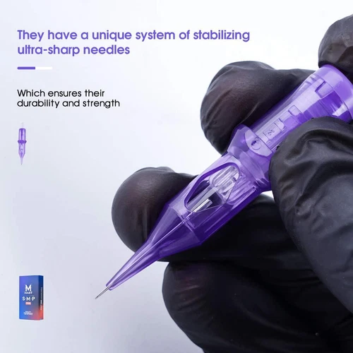Mast Pro Tattoo Cartridge PMU Disposable Needles RS,HRL,M, M-T, RL, RLB, RLT, RM image 13