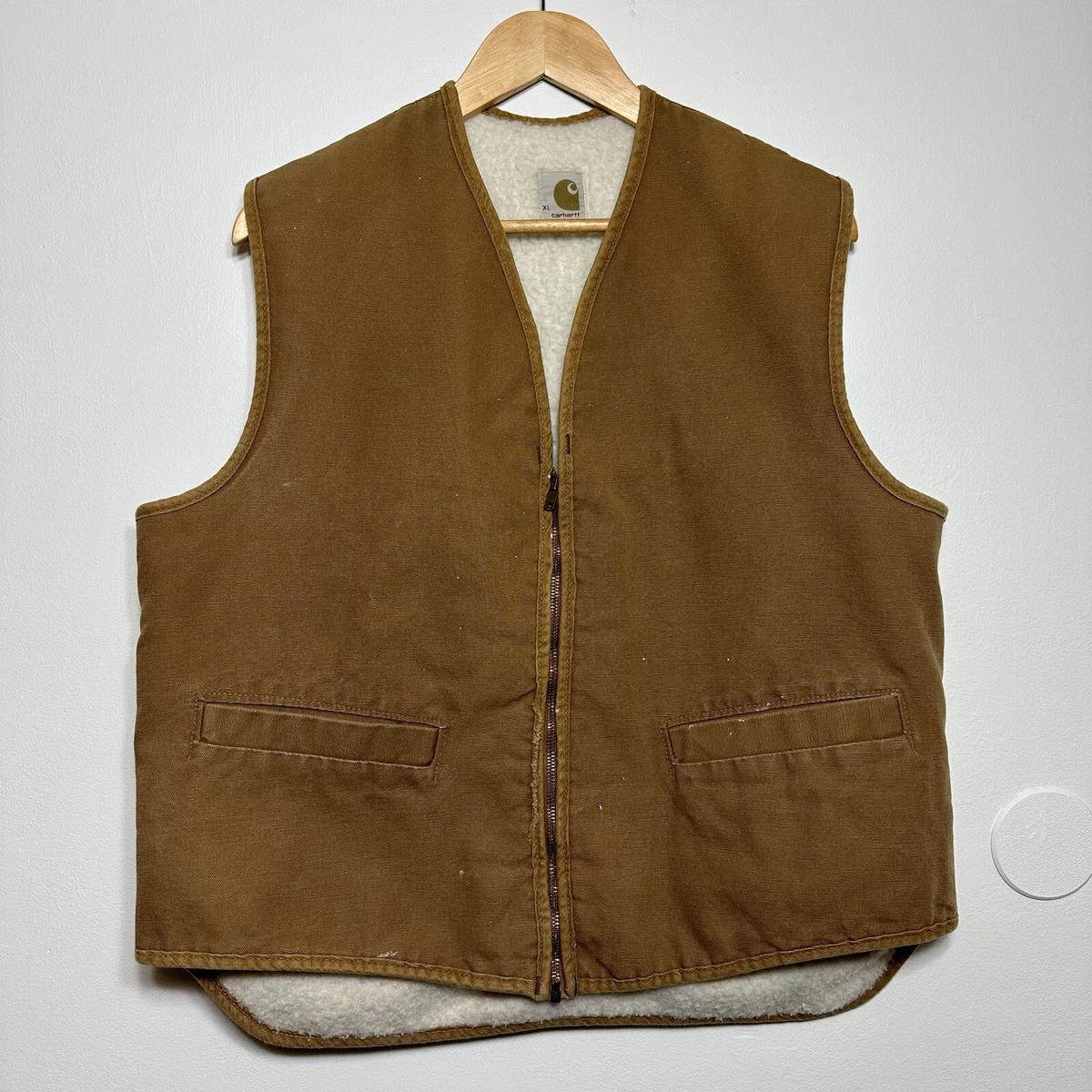 Cotton clearance work vest