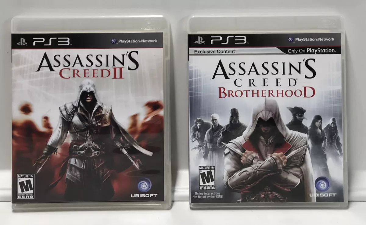 Playstation 3 - Assassin's Creed II