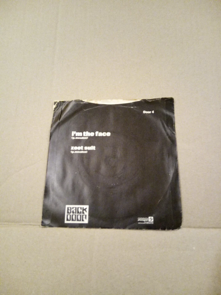 HIGH NUMBERS (The Who) ZOOT SUIT / I'M THE FACE 7" Back Door Record UK 45 - VG + - Image 2 of 4