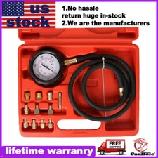 TU-11A  Transmission Engine Oil Pressure Tester Gauge Diagnostic Tool 500PSI US