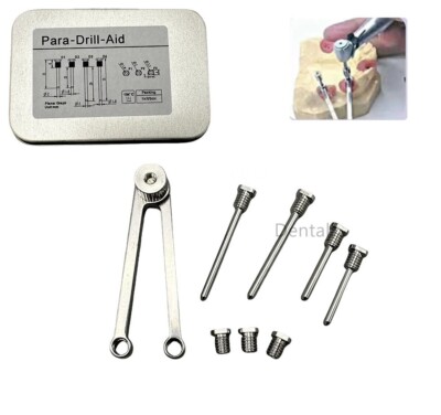 Dental Implant Position Locator Parallel Para Drill Aid Guide Pins Pilot ITI Kit
