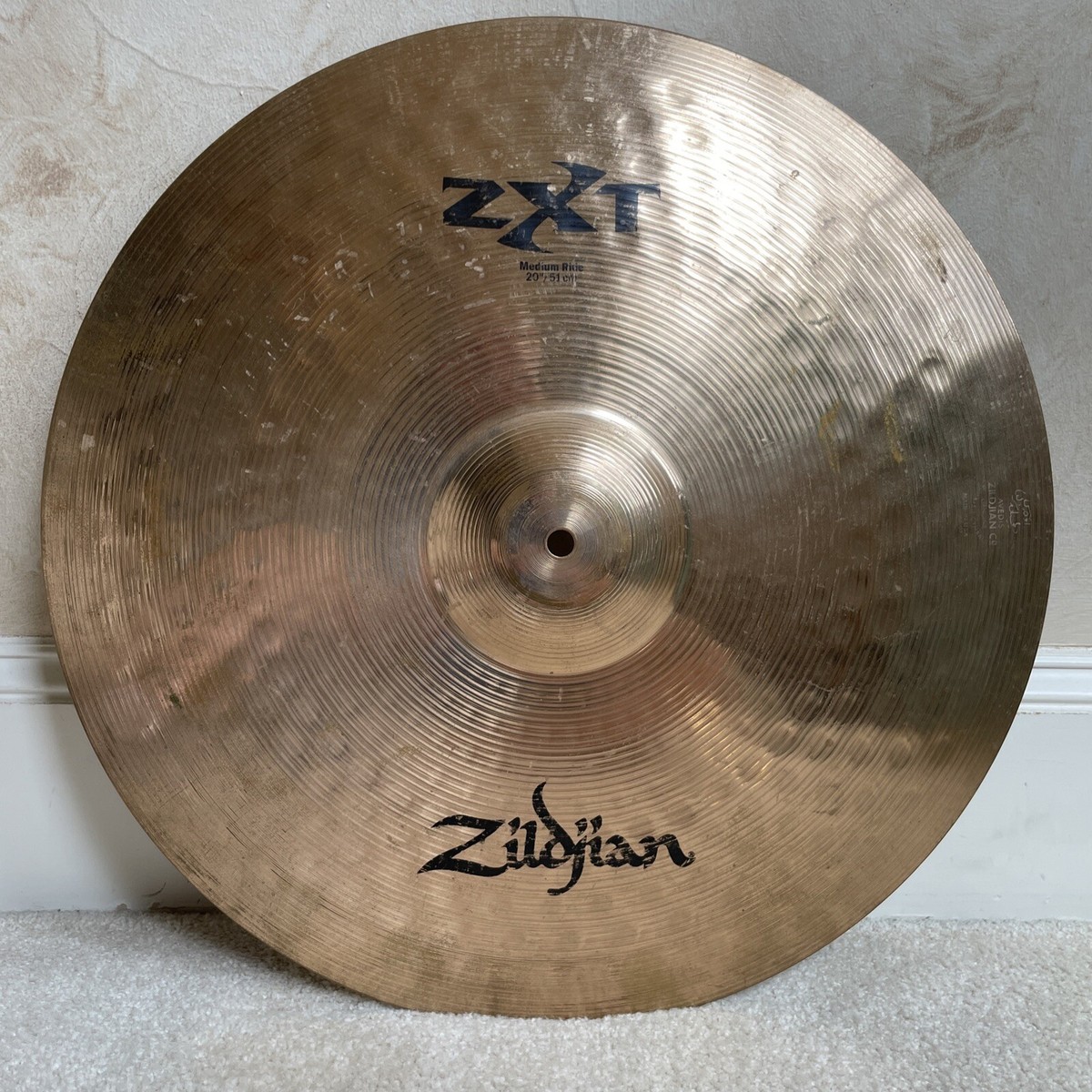 Zildjian ZXT 20” Medium Ride Cymbal | eBay Zildjian ZXT 20” Medium Ride Cymbal | eBay