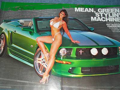 2006 Ford Mustang GT Convertible Custom Article 