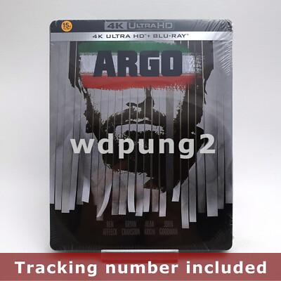 Argo - 4K UHD + BLU-RAY Steelbook | eBay