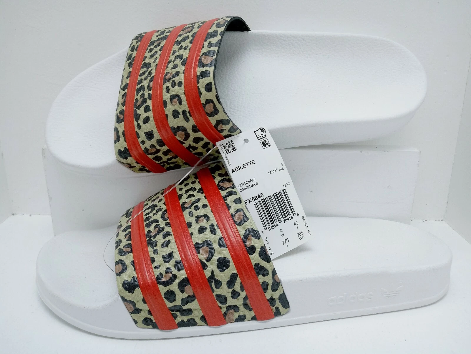 Sandali ADIDAS Originals Adilette SLIDE UOMO TAGLIA: 9
