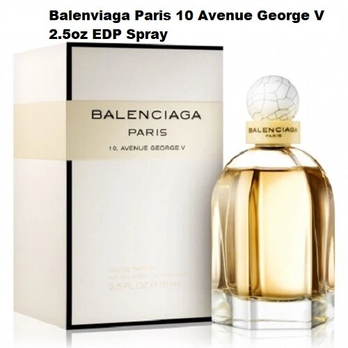 Balenciaga Paris 10 Avenue George V EDP 2.5 oz / 75 ml For Women