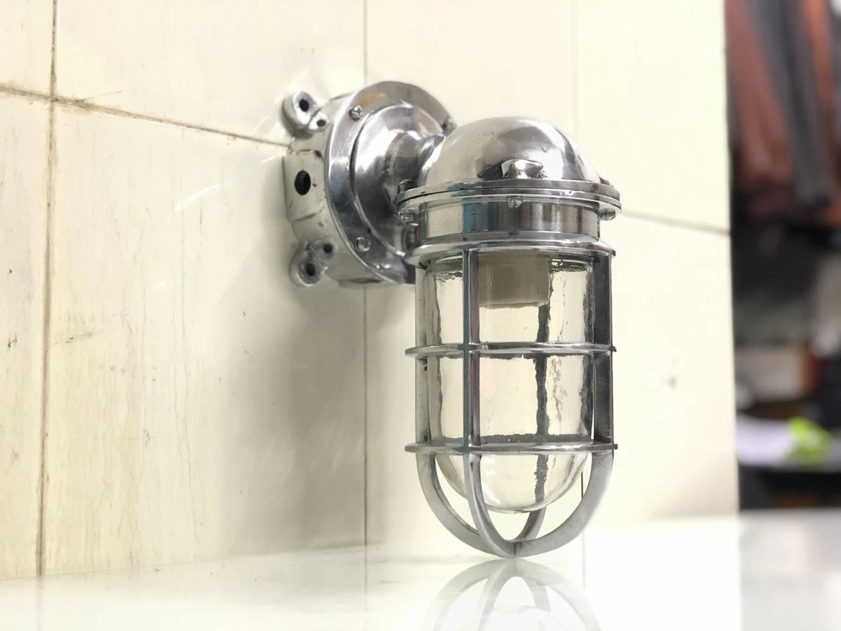 Nautical wall sconce lighting outlet
