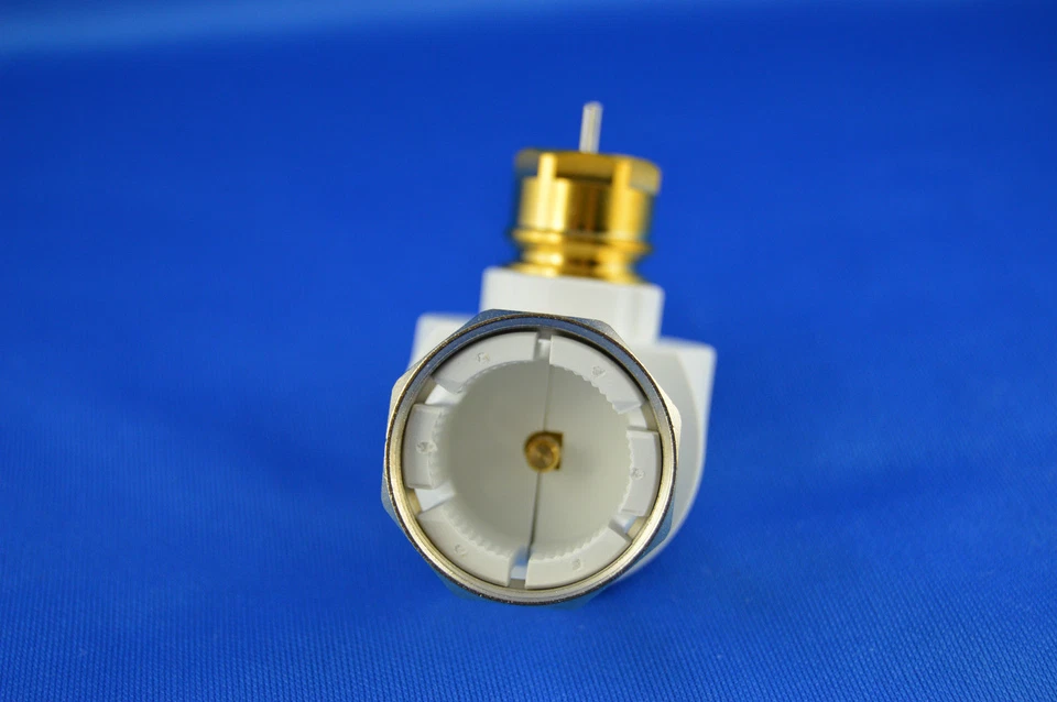 Winkeladapter mit M30x1,5mm auf RA fur Danfoss Heizungsregler Ventilantrieb  - Bild 2 von 3