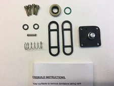 Triumph Daytona 750, 900, 1000 & 1200 Vacuum Fuel Tap Petcock Rebuild Repair Kit