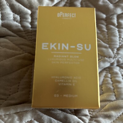 BPerfect x Ekin-Su - Radiant Glow Skin Perfector, 03 Medium - Neu