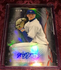 Jeff Hoffman 2014 Bowman Sterling AUTO #d / 150, Card BSPA-JHO, Phila Phillies