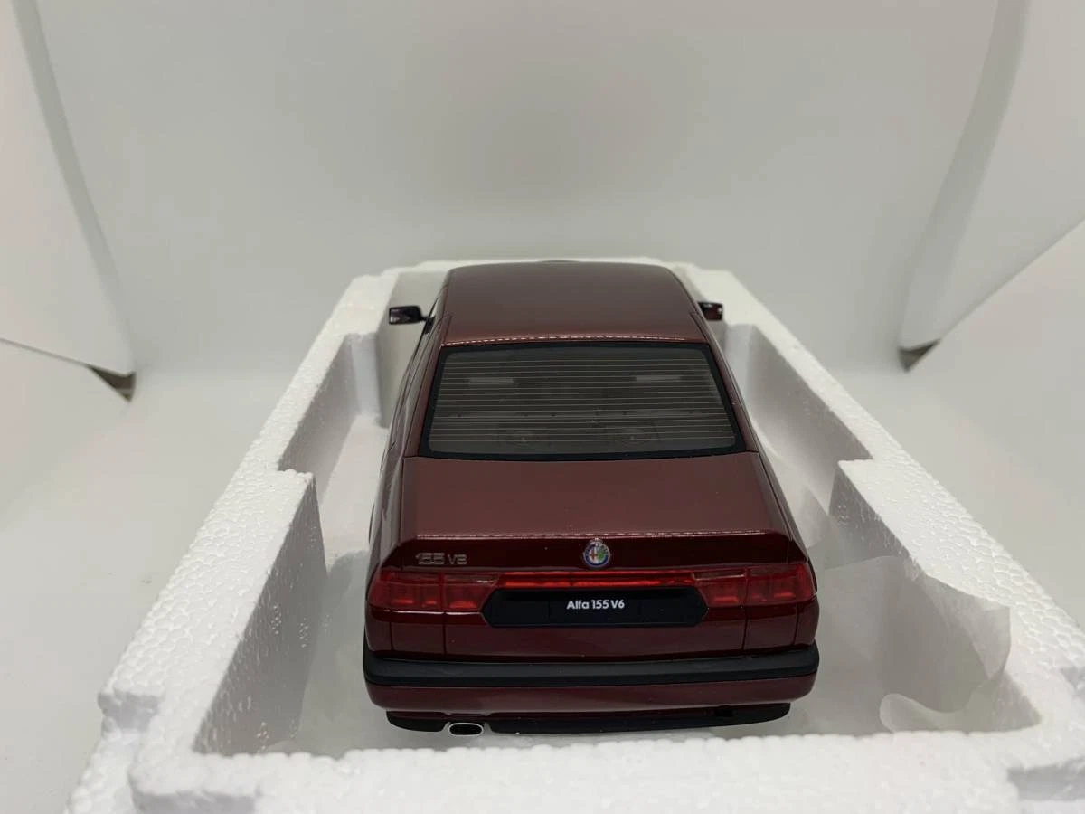Mitica 1/18 Alfa Romeo 155 2.5 V6 1992 Red 100021 J06-0-006