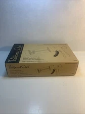 Pampered Chef Cookie Press 1525 Retired 16 Disks Designs Cookies W/Box Looks New