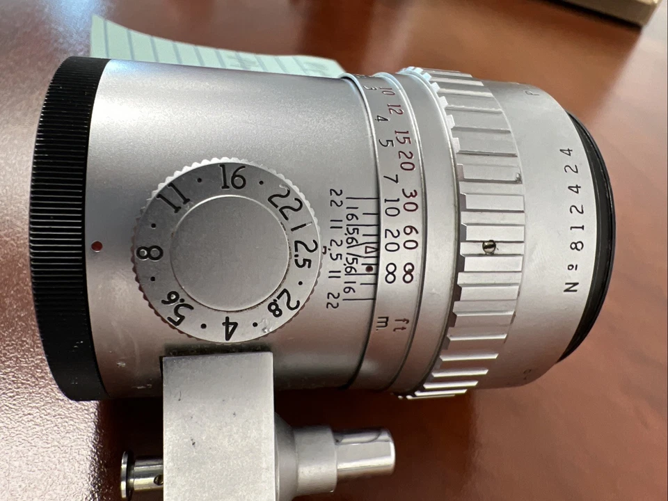 Alpa Angenieux Auto Chrome 90mm f2.5 Alfitar #812424 - Image 2 of 4