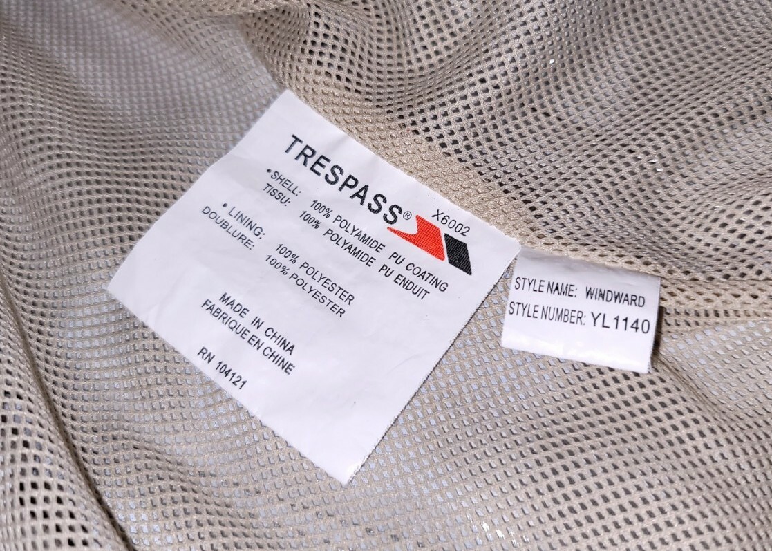 Trespass Windward Waterproof Windproof Hooded She… - image 5