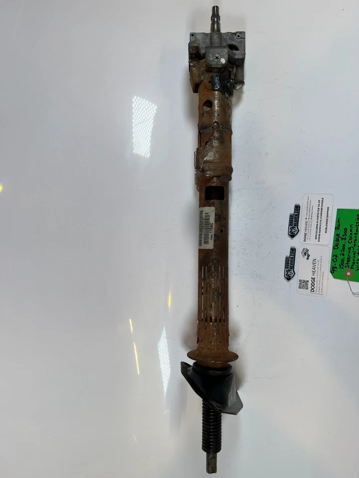 Оригинальная рулевая колонка 1998-2002 Dodge Ram 1500-3500 с ручной коробкой передач с наклоном 55351176 - Изображение 2 из 4