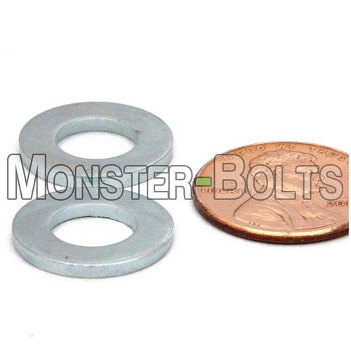 M8 / 8mm Flat Washer Zinc Plated Steel, DIN 125A 200 HV Class 10.9 eBay