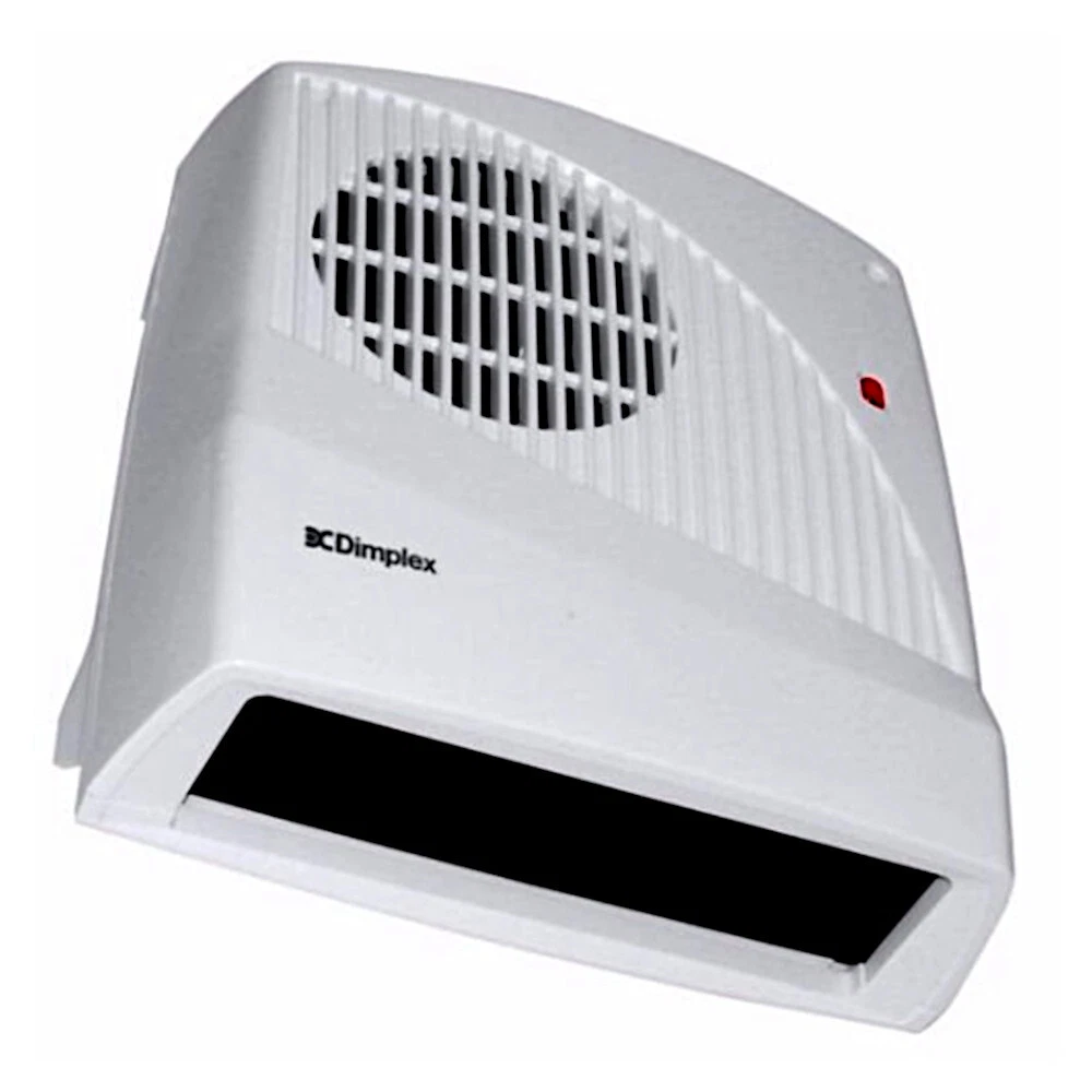 Dimplex FX20VE Wall Mounted Downflow Fan Heater c/w Thermostat u0026amp;  Pullcord 2.0kW 5011139016263 | eBay