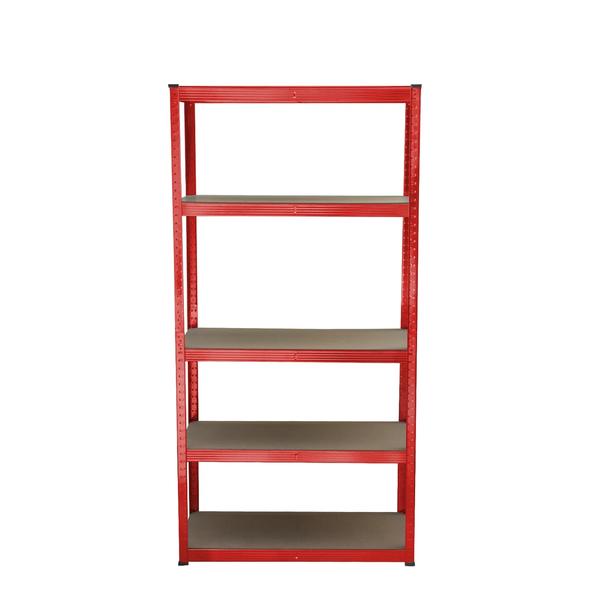 Red shelves on sale
