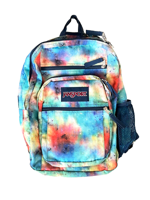 jansport backpack blue tie dye SuperBreak One 26L White packed bag with all the confidence youd expect from such a classic style Shop JanSport Right Pack JS0A4QVBLI9