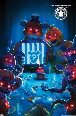 Five Nights at Freddy's: Special Delivery AR - Key Art - Poster