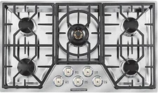 American Range ARDCT365N Vitesse Series 36" Cooktop with 5 Sealed Burners.
