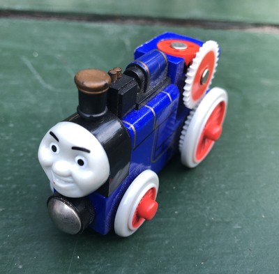 fergus the railway traction engine