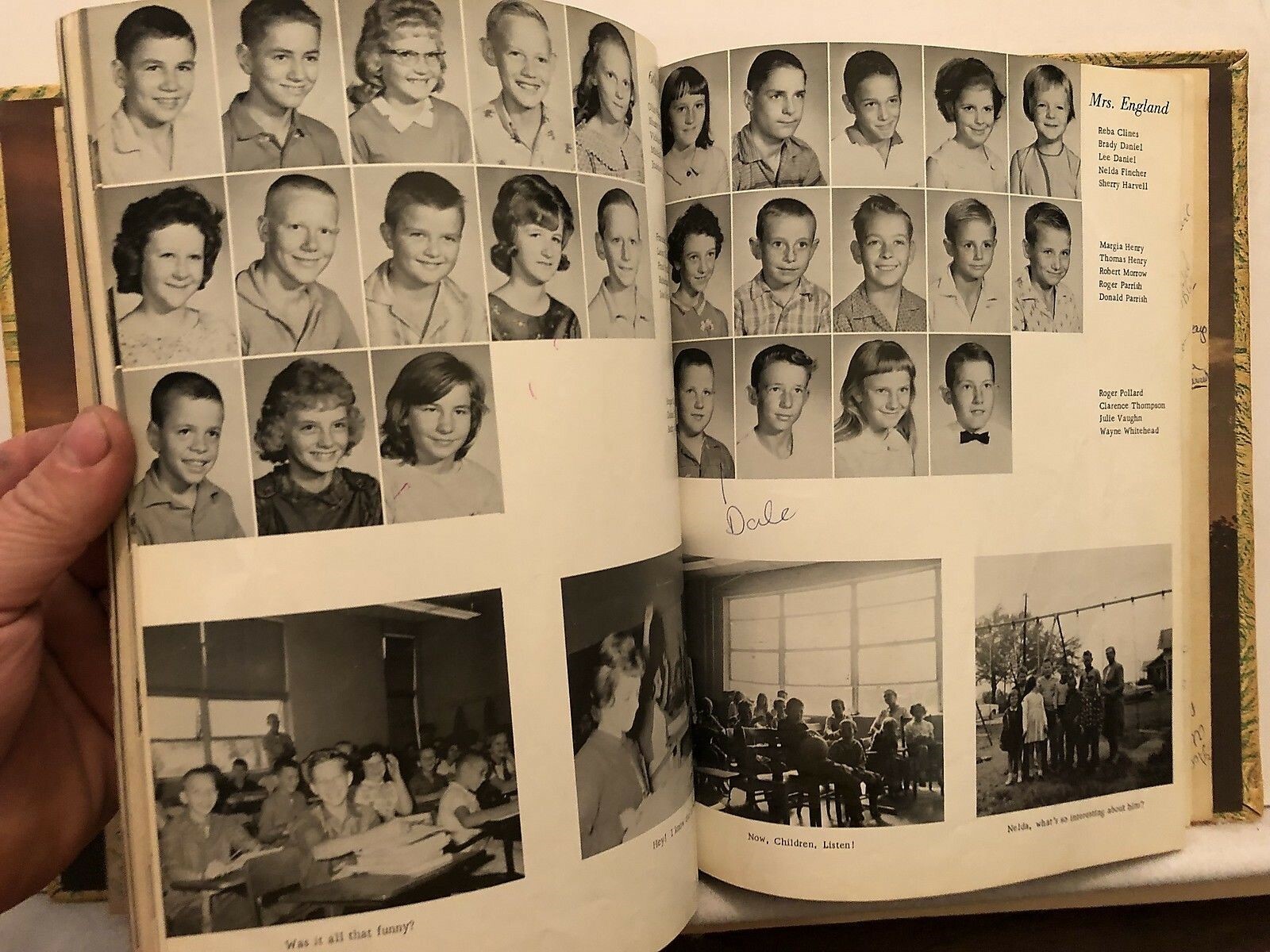 1964 Ranburne High School Annual Yearbook Alabama AL eBay