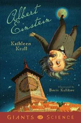 Albert Einstein (Giants of Science) - Hardcover By Krull, Kathleen - GOOD