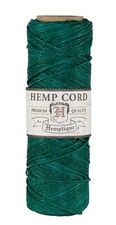 Hemp Cord 10 .5mm Spool Hemptique 100 Natural Jewelry Beading  Crafts