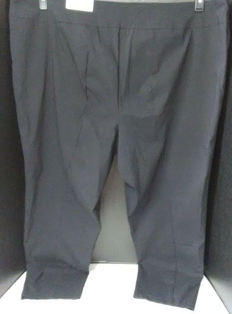 Cato Classic 30W Slim Black Stretch Dress Pants~Inseam 29